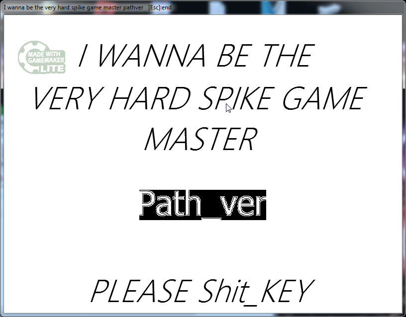 I wanna be the very hard spike game master - Delicious Fruit